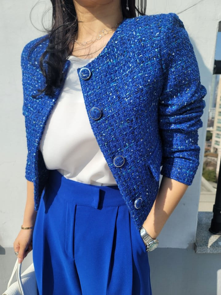 Gratia - Korean Women Fashion - #momslook - Routine Jacket - 2