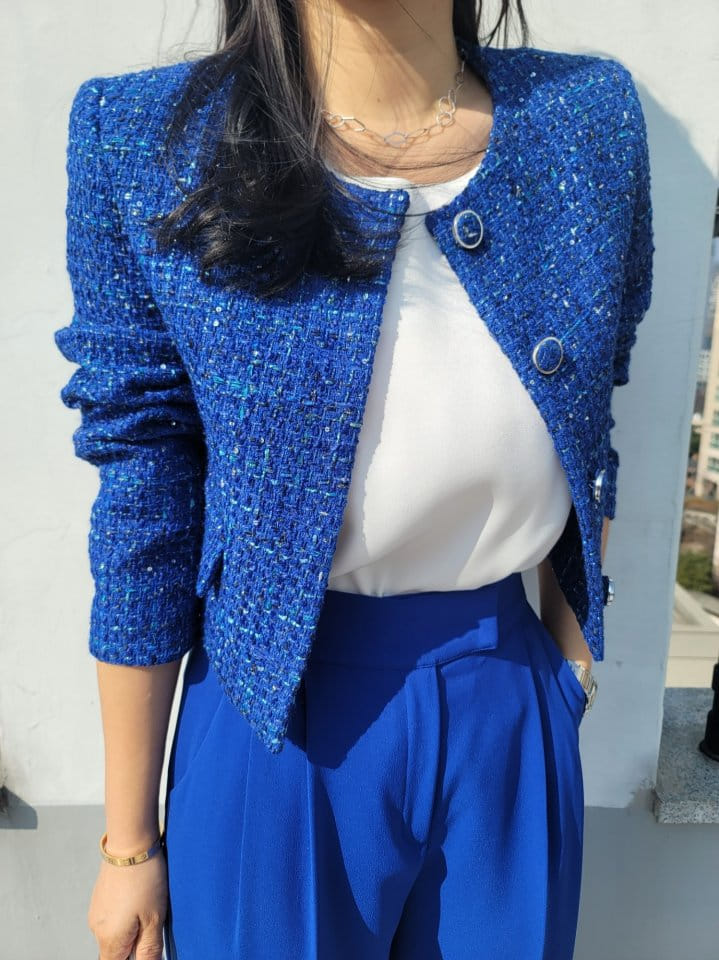 Gratia - Korean Women Fashion - #womensfashion - Routine Jacket - 4