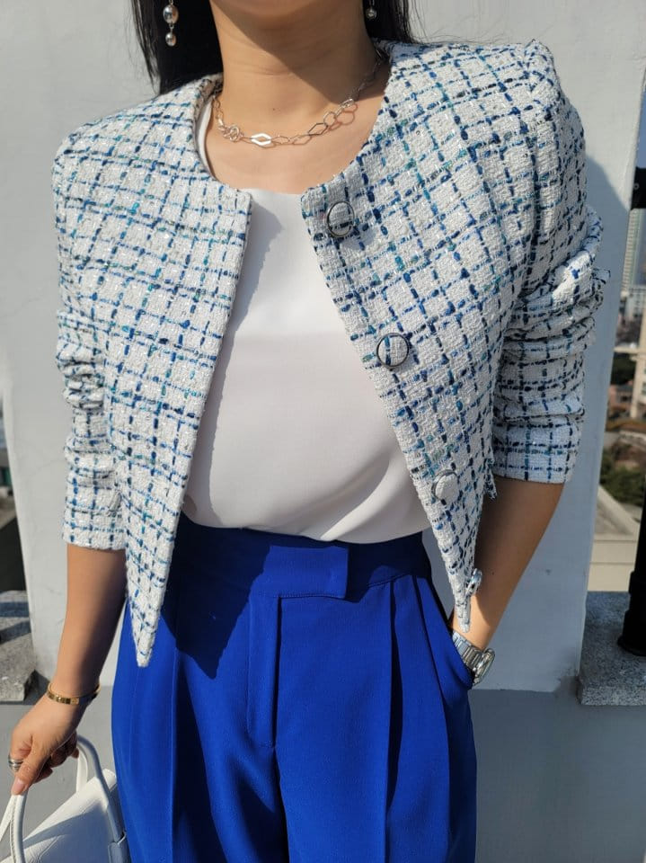 Gratia - Korean Women Fashion - #momslook - Routine Jacket - 6