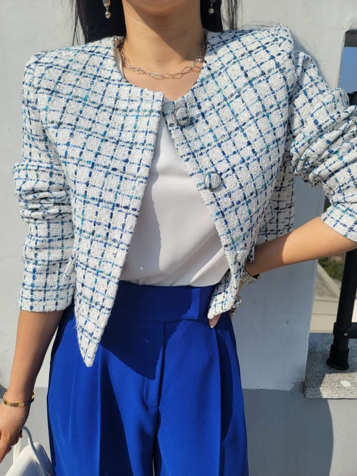 Gratia - Korean Women Fashion - #momslook - Routine Jacket - 8