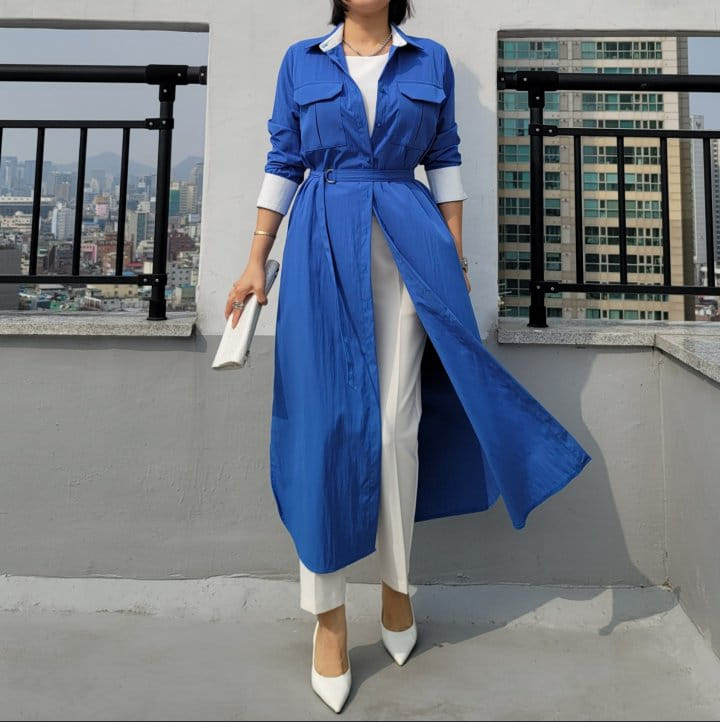 Gratia - Korean Women Fashion - #momslook - Gemma Long One-Piece
