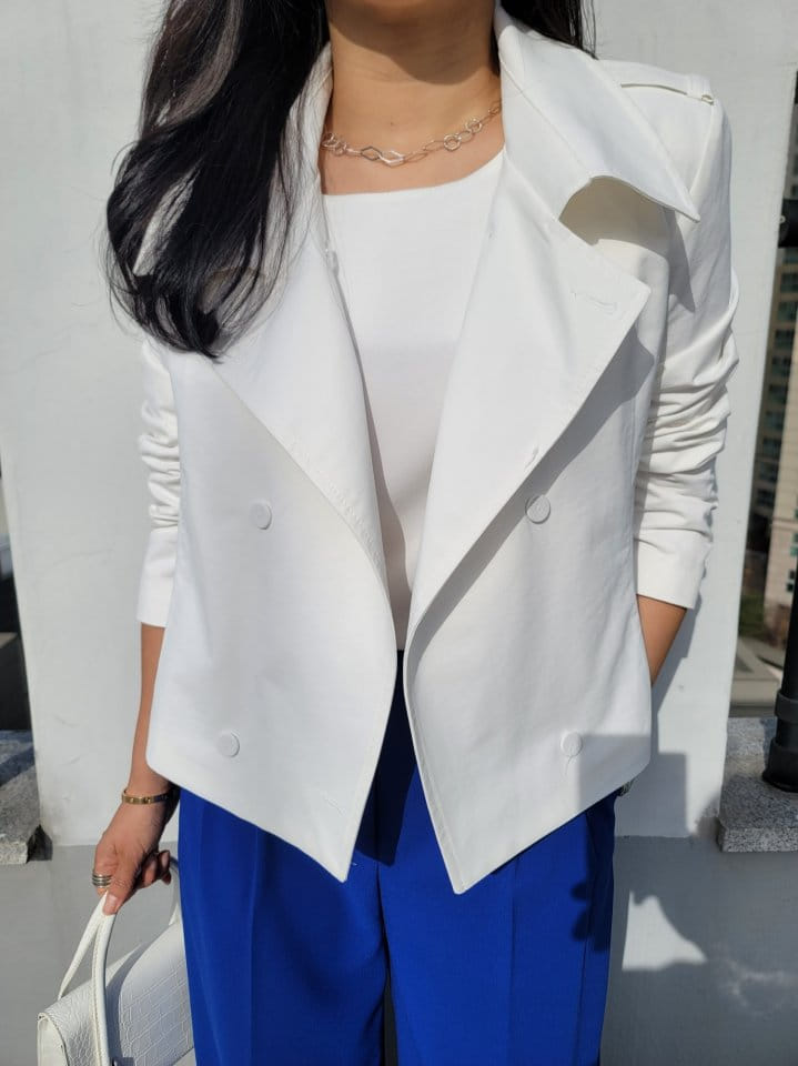 Gratia - Korean Women Fashion - #momslook - Demon Trench Jacket - 11