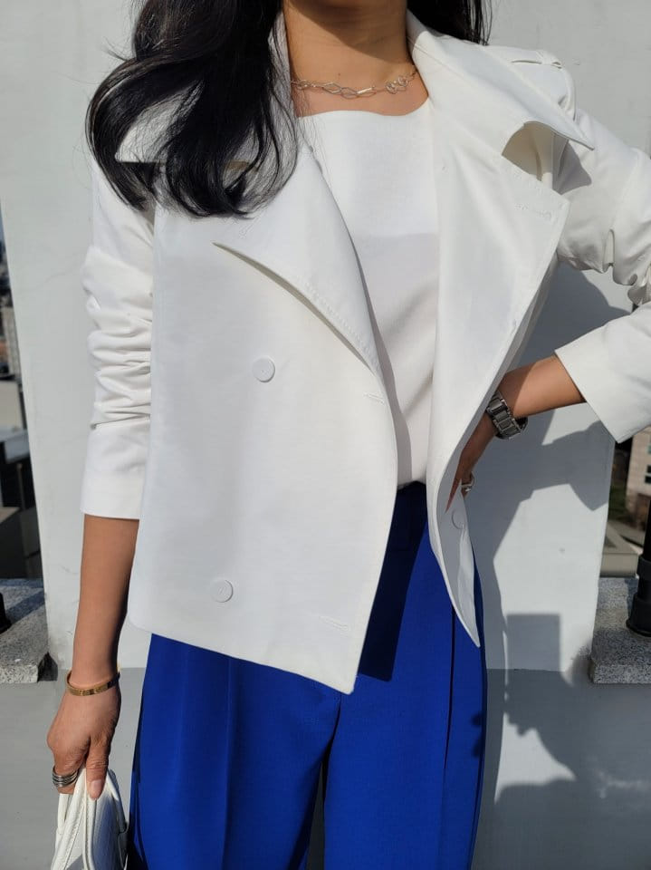 Gratia - Korean Women Fashion - #momslook - Demon Trench Jacket - 9