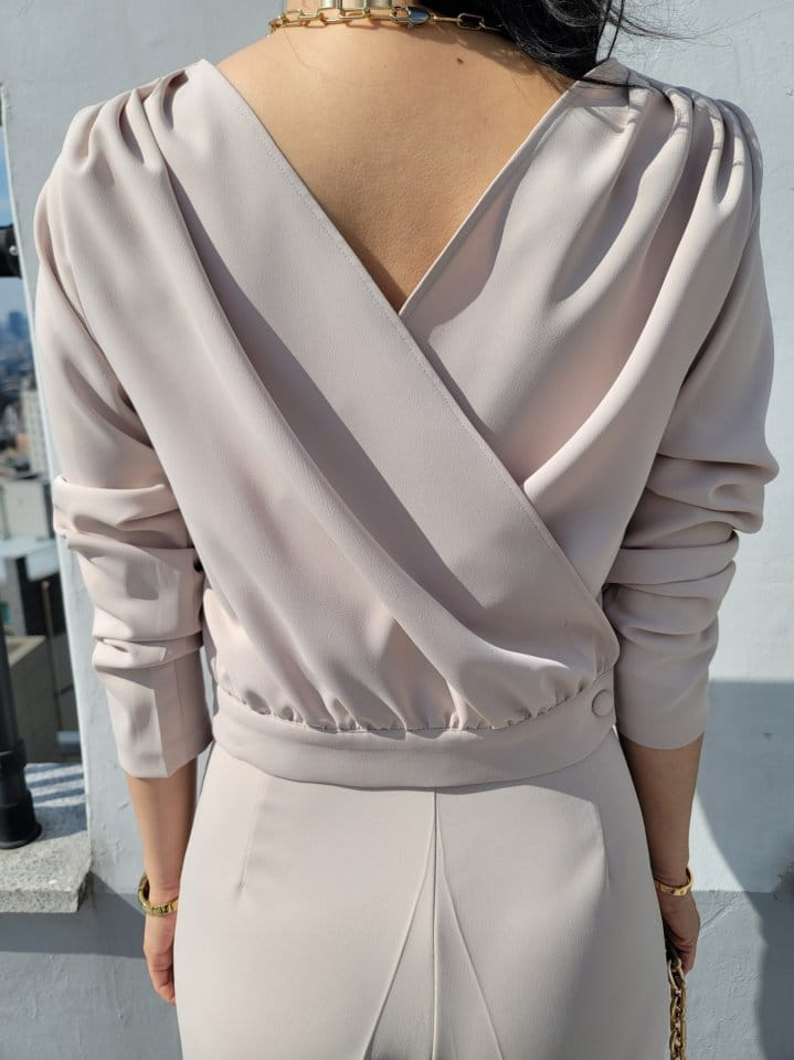 Gratia - Korean Women Fashion - #momslook - Charming Blouse - 5