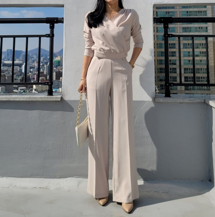 Gratia - Korean Women Fashion - #momslook - Charming Blouse - 9