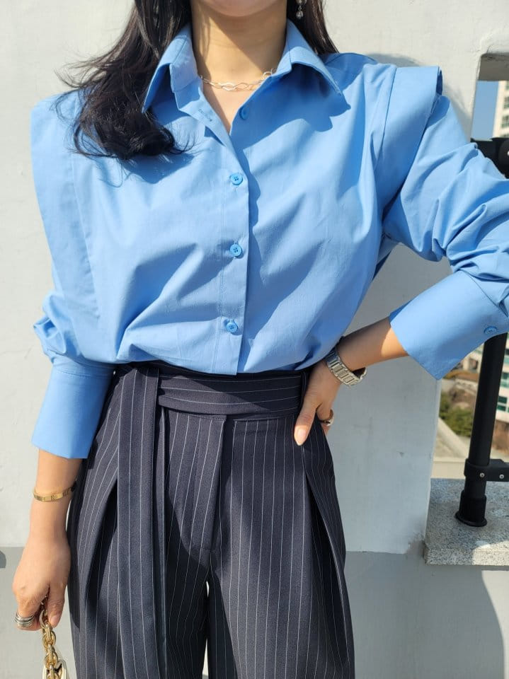 Gratia - Korean Women Fashion - #thelittlethings - Edge Blouse - 4