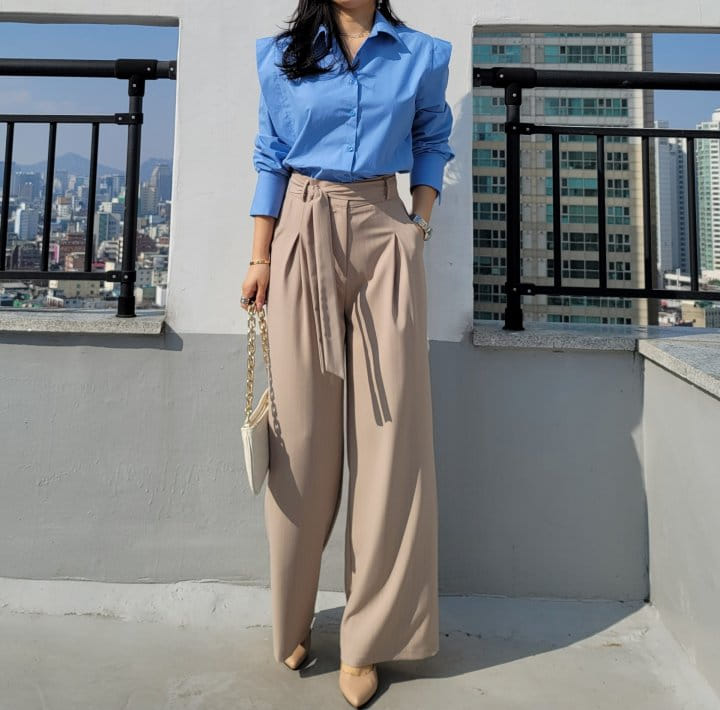Gratia - Korean Women Fashion - #momslook - Edge Blouse - 6