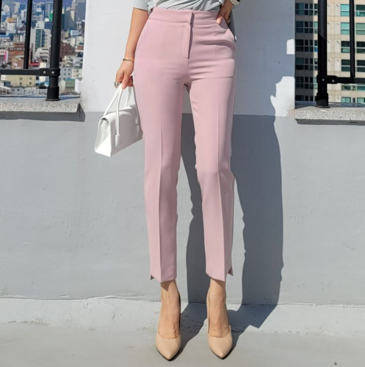 Gratia - Korean Women Fashion - #pursuepretty - Unbalance Pants - 3