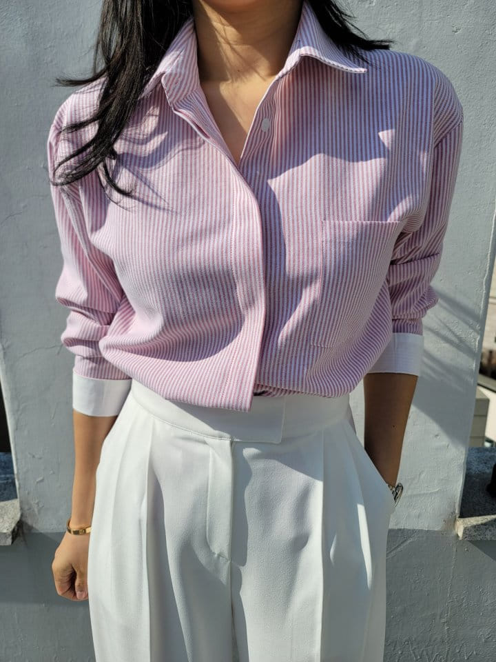 Gratia - Korean Women Fashion - #restrostyle - Ford Shirt