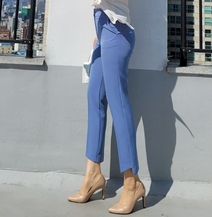 Gratia - Korean Women Fashion - #romanticstyle - Unbalance Pants - 5