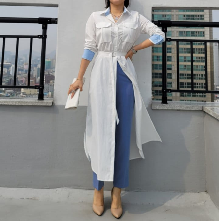 Gratia - Korean Women Fashion - #shopsmall - Gemma Long One-Piece - 8