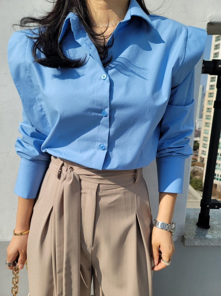Gratia - Korean Women Fashion - #shopsmall - Edge Blouse
