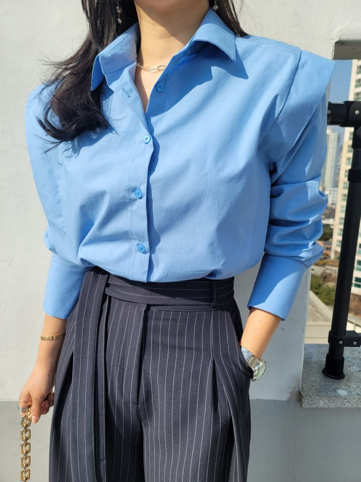 Gratia - Korean Women Fashion - #thatsdarling - Edge Blouse - 2