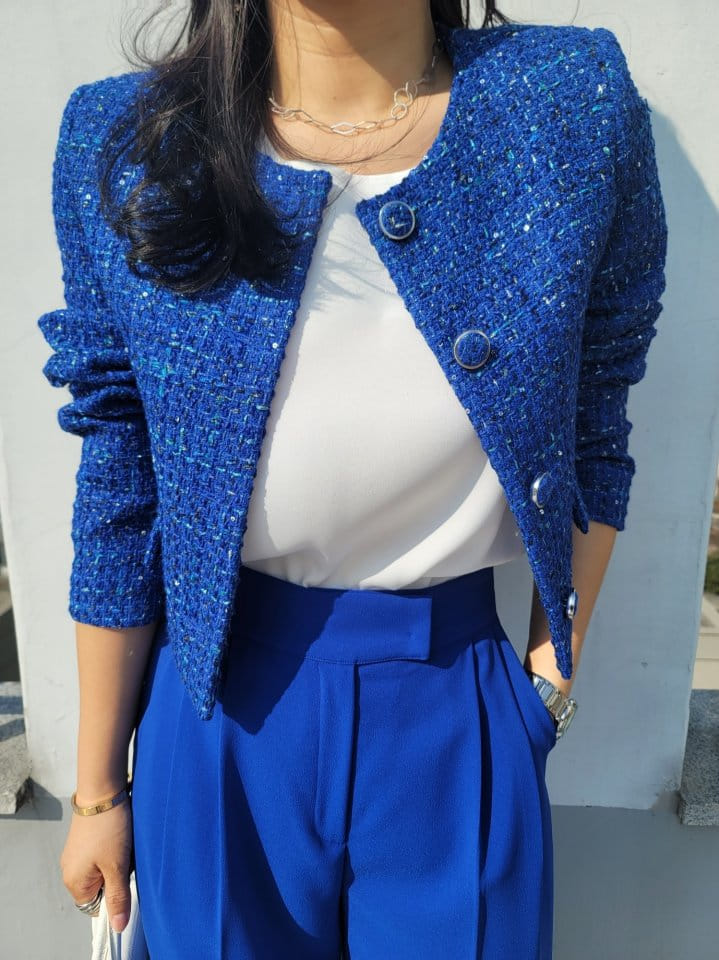 Gratia - Korean Women Fashion - #thelittlethings - Routine Jacket