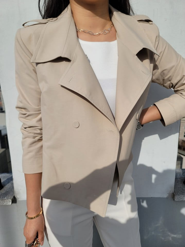 Gratia - Korean Women Fashion - #thelittlethings - Demon Trench Jacket - 8