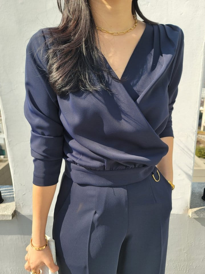 Gratia - Korean Women Fashion - #thatsdarling - Charming Blouse - 4