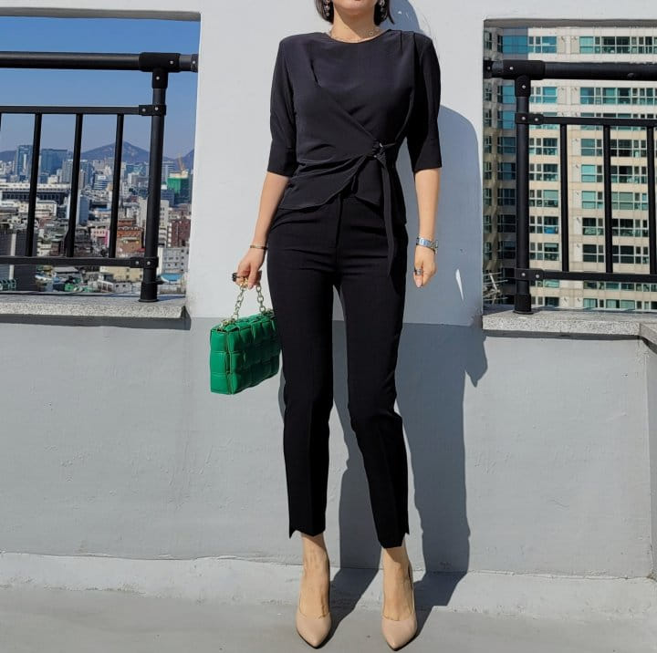 Gratia - Korean Women Fashion - #thelittlethings - Unbalance Pants - 8