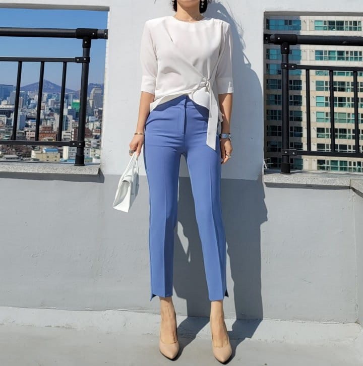 Gratia - Korean Women Fashion - #thelittlethings - D Ring Blouse - 7