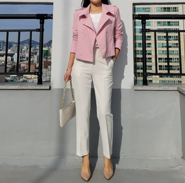Gratia - Korean Women Fashion - #vintagekidsstyle - Demon Trench Jacket - 2