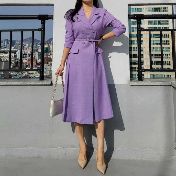 Gratia - Korean Women Fashion - #vintagekidsstyle - Day One-Piece Jacket