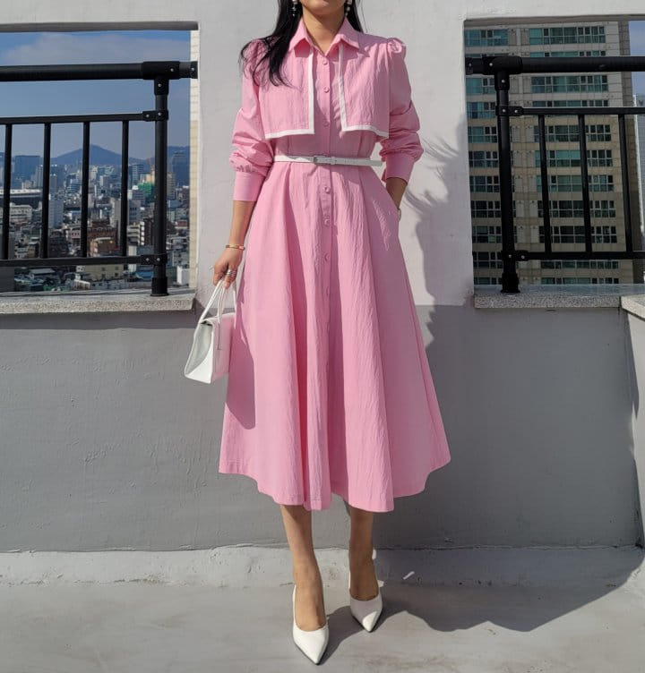 Gratia - Korean Women Fashion - #womensfashion - Kale Trench One-Piece - 10