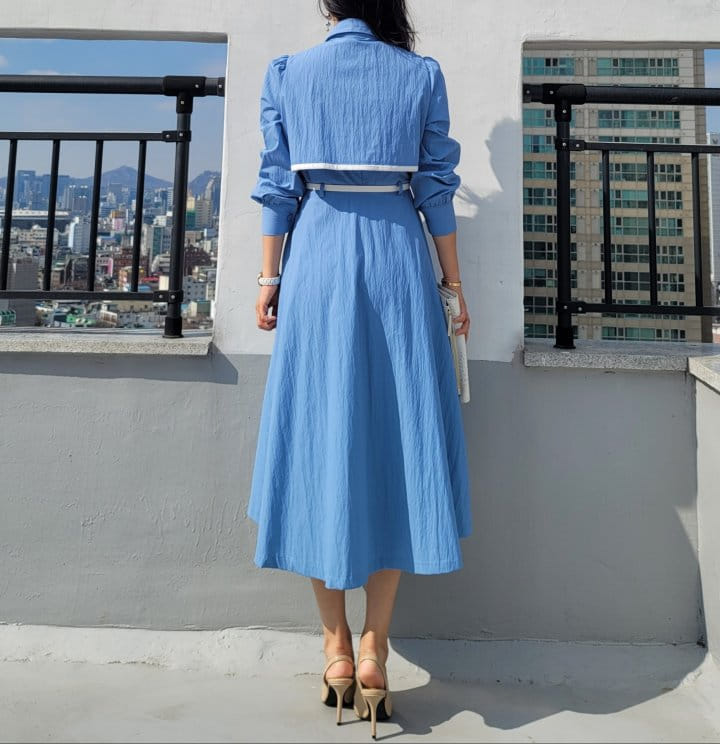 Gratia - Korean Women Fashion - #womensfashion - Kale Trench One-Piece - 6