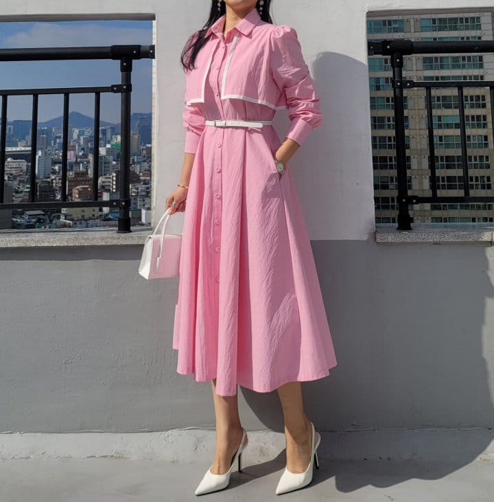 Gratia - Korean Women Fashion - #womensfashion - Kale Trench One-Piece - 8
