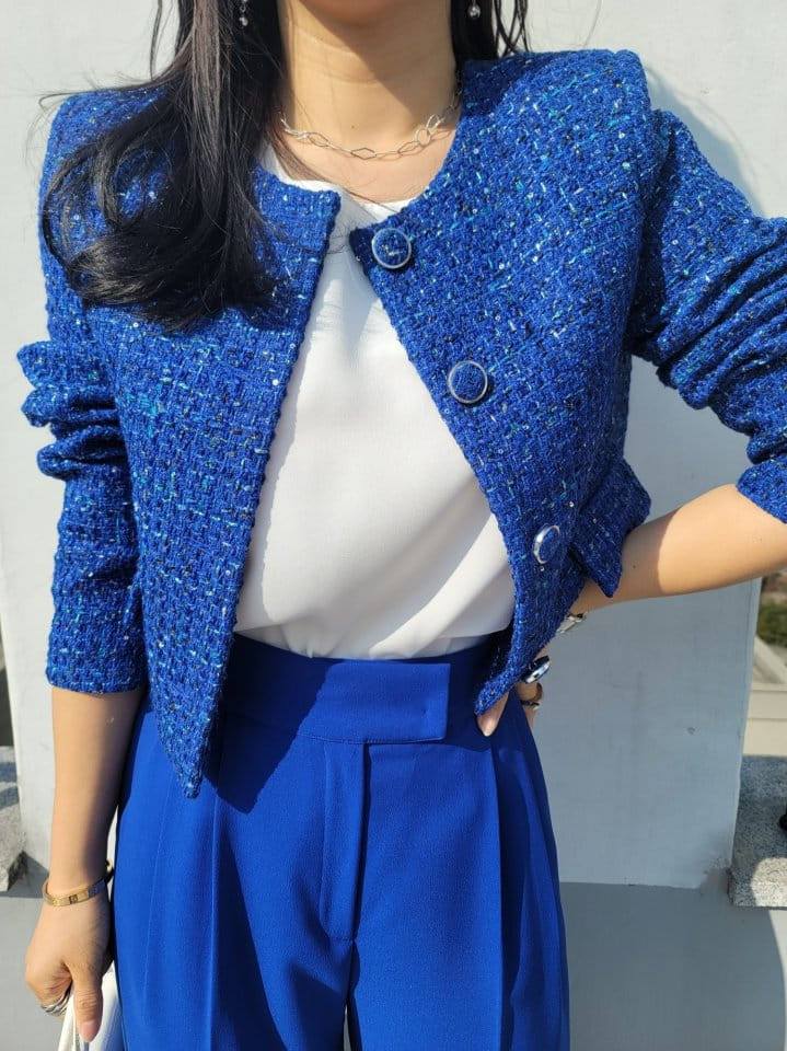 Gratia - Korean Women Fashion - #womensfashion - Routine Jacket - 3