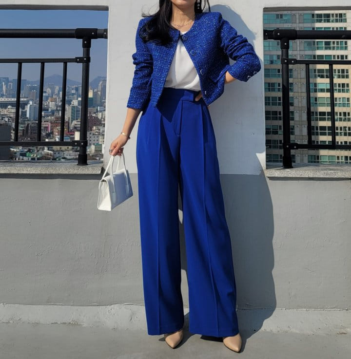 Gratia - Korean Women Fashion - #womensfashion - Routine Jacket - 9