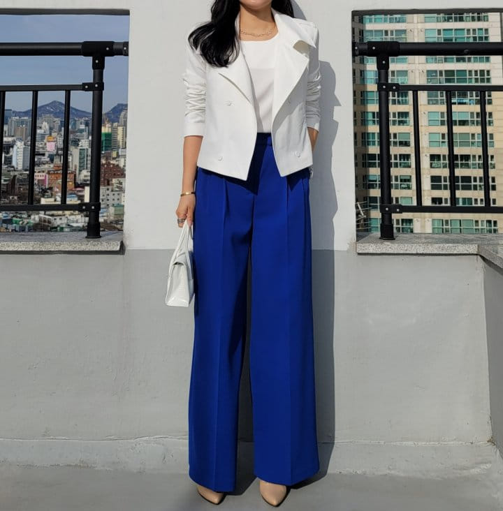 Gratia - Korean Women Fashion - #womensfashion - Demon Trench Jacket - 10