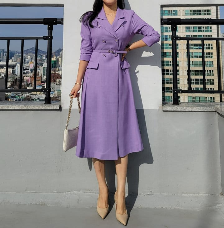 Gratia - Korean Women Fashion - #womensfashion - Day One-Piece Jacket - 11