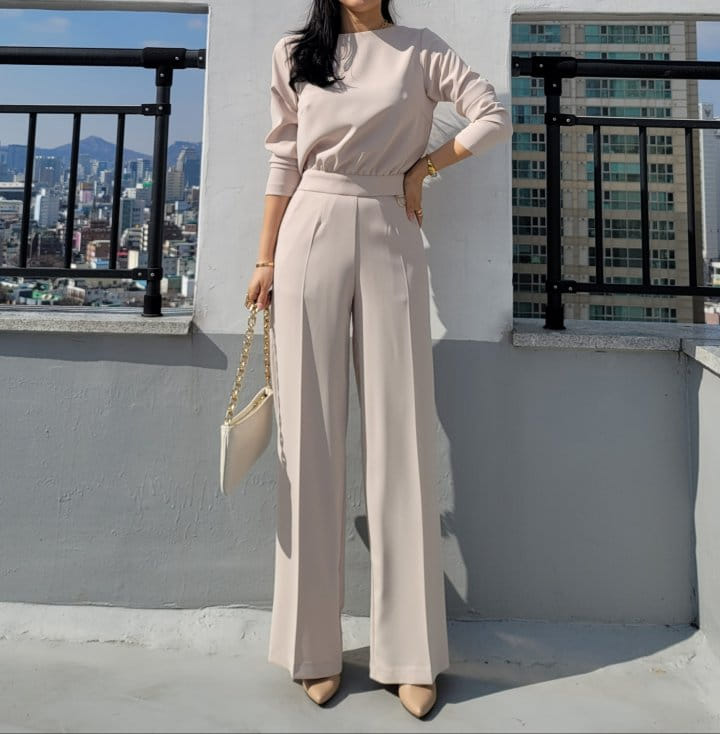 Gratia - Korean Women Fashion - #womensfashion - Charming Blouse - 6