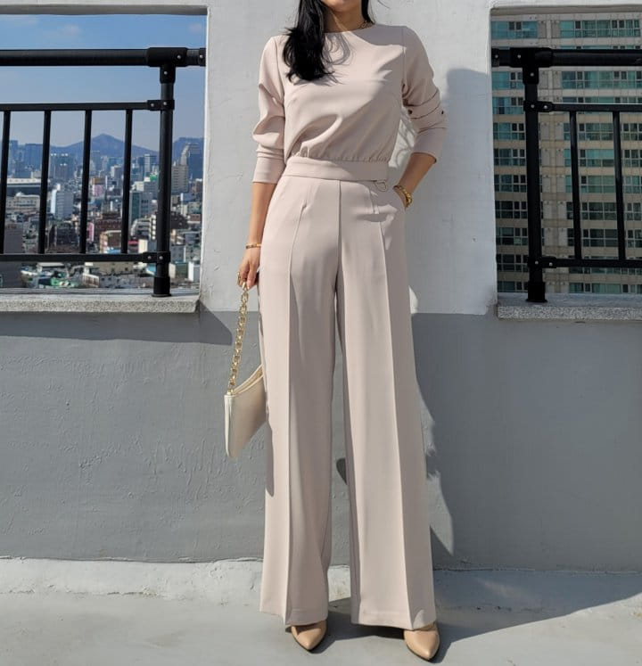 Gratia - Korean Women Fashion - #womensfashion - Charming Blouse - 8