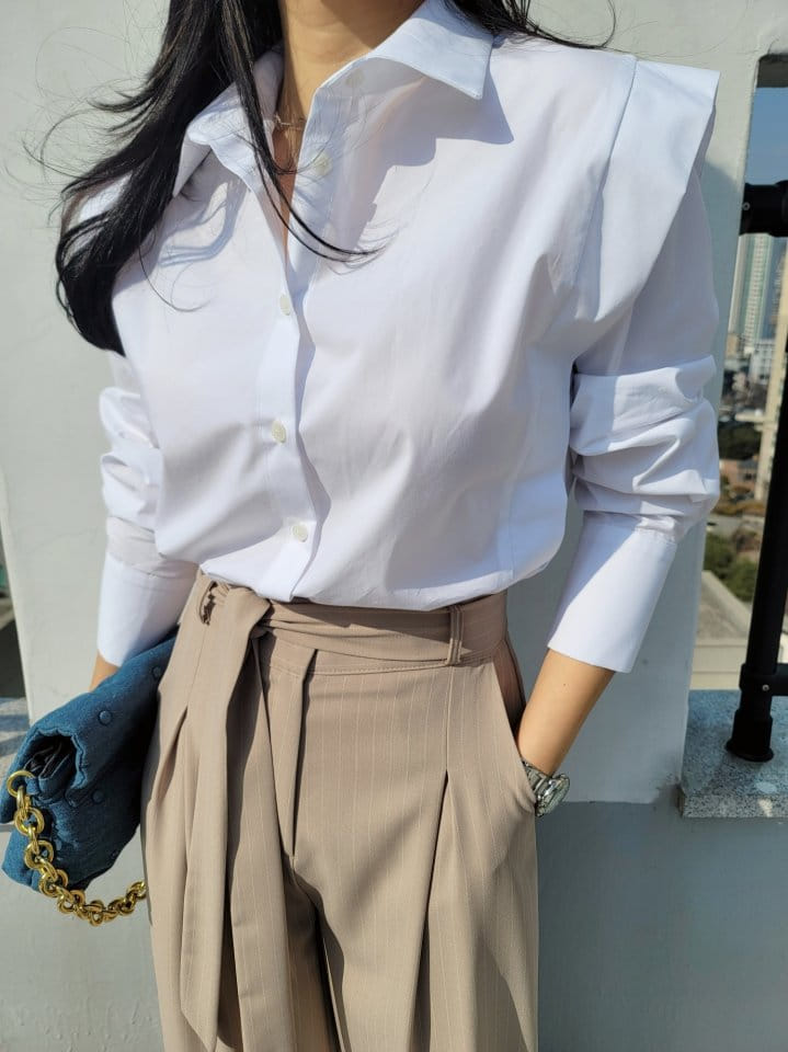 Gratia - Korean Women Fashion - #womensfashion - Edge Blouse - 11