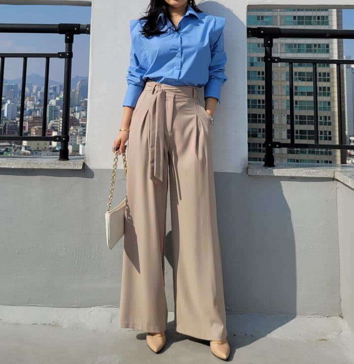 Gratia - Korean Women Fashion - #womensfashion - Edge Blouse - 5