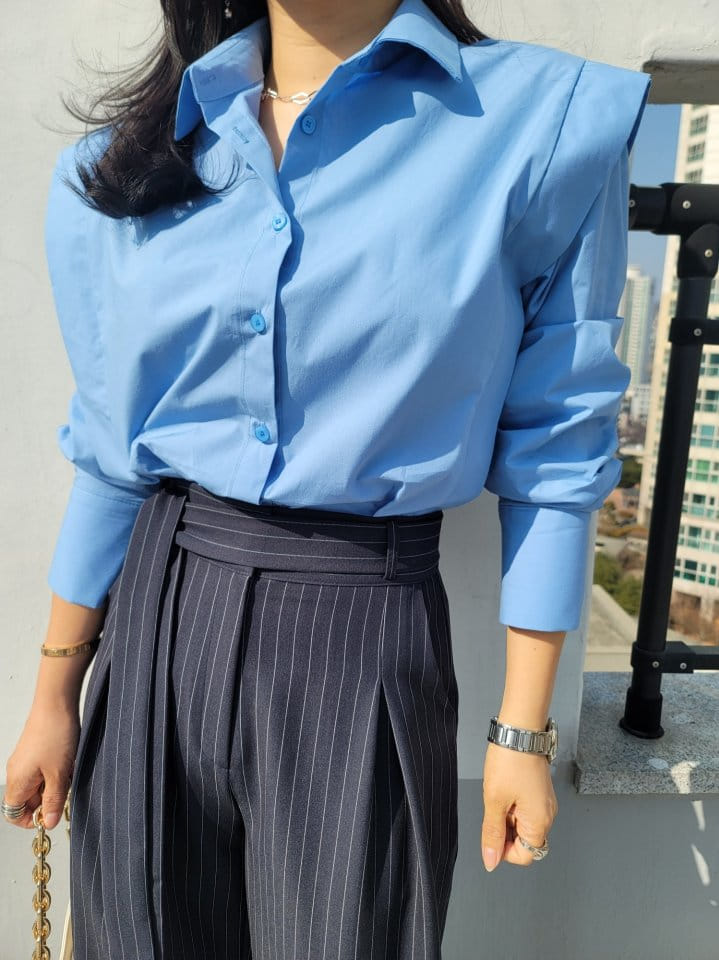 Gratia - Korean Women Fashion - #womensfashion - Edge Blouse - 9