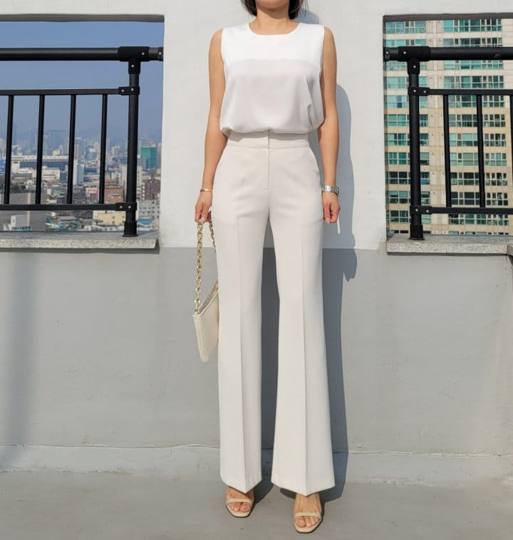 Gratia - Korean Women Fashion - #womensfashion - SS Line Pants