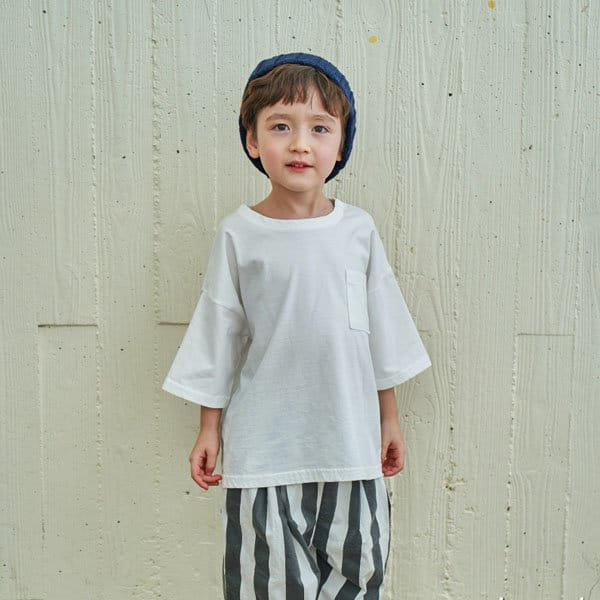 Green Tomato - Korean Children Fashion - #magicofchildhood - Picnic Food Tee