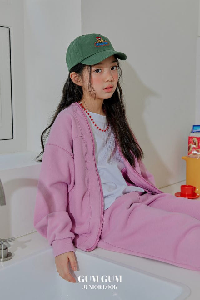 Gumgum - Korean Children Fashion - #childofig - Y Zip Up
