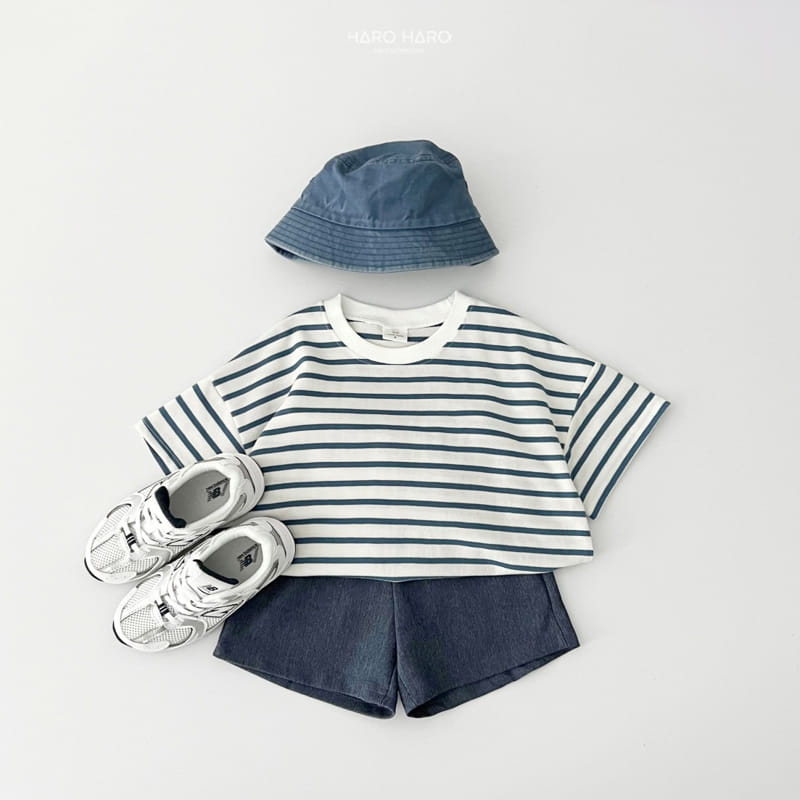 Haro Haro - Korean Children Fashion - #Kfashion4kids - Secret Denim Half Pants - 7