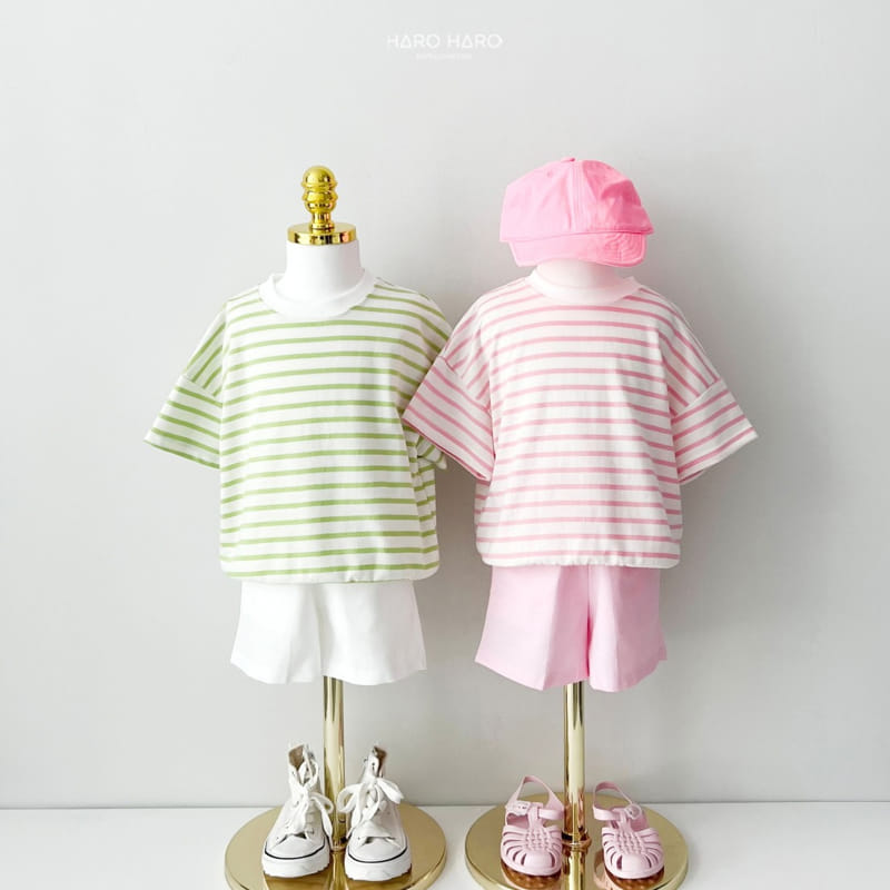 Haro Haro - Korean Children Fashion - #Kfashion4kids - Signature Half Pants - 6