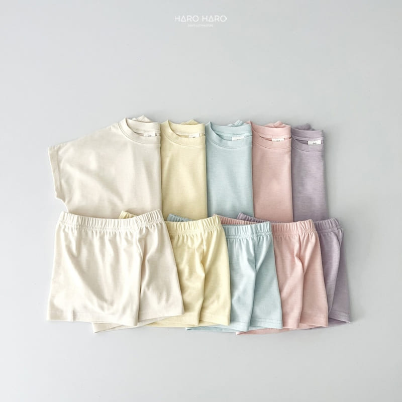 Haro Haro - Korean Children Fashion - #Kfashion4kids - Honey Top Bottom Set - 5