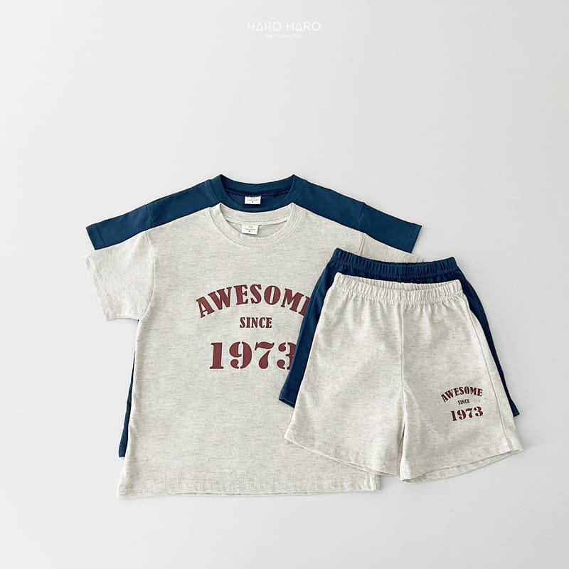 Haro Haro - Korean Children Fashion - #Kfashion4kids - Awesome Top Bottom Set - 3