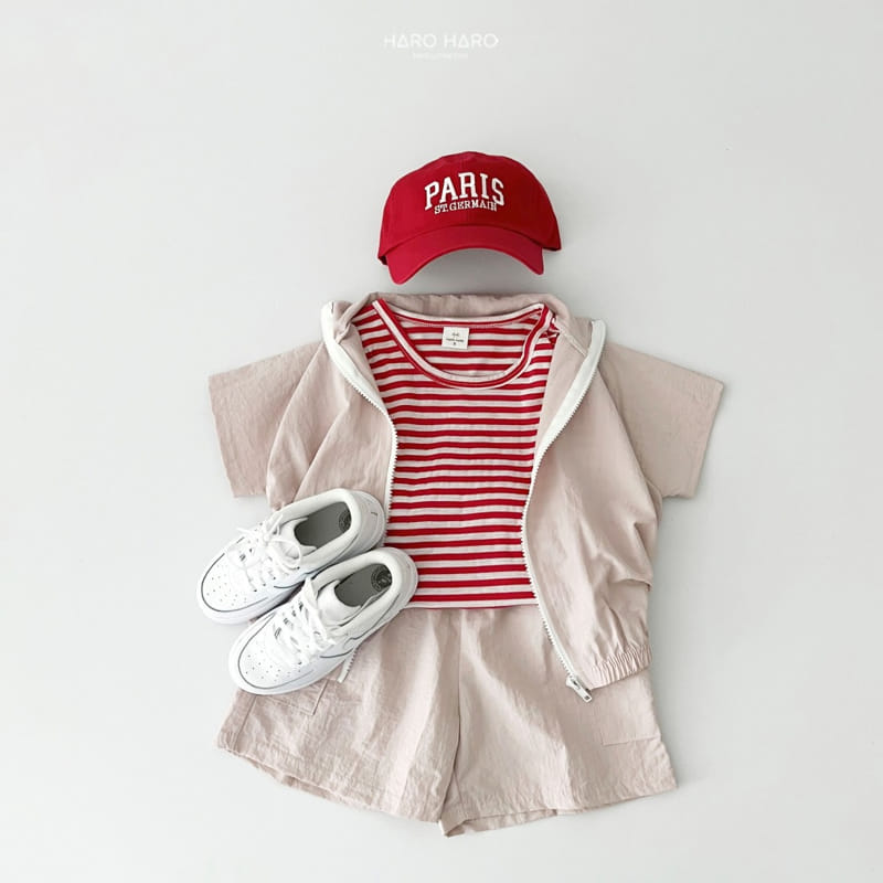 Haro Haro - Korean Children Fashion - #Kfashion4kids - Cruch Cargo Capri Shorts - 11