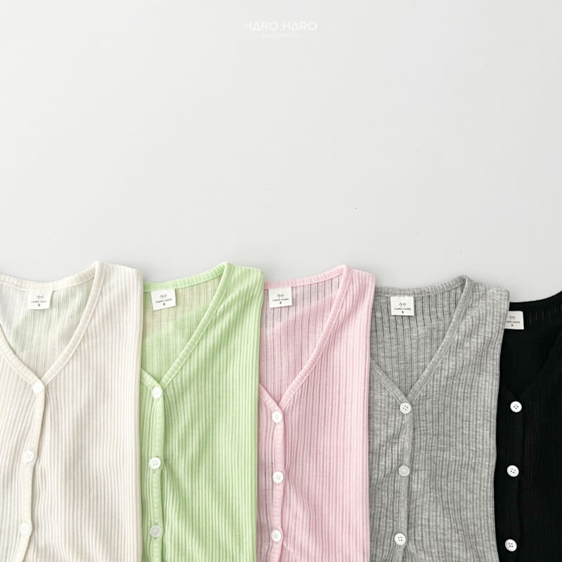 Haro Haro - Korean Children Fashion - #Kfashion4kids - Bubble Pleats Cardigan - 5