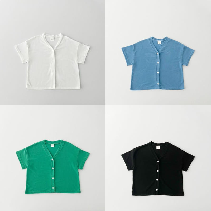 Haro Haro - Korean Children Fashion - #Kfashion4kids - Miracle Short Sleeve Cardigan - 3