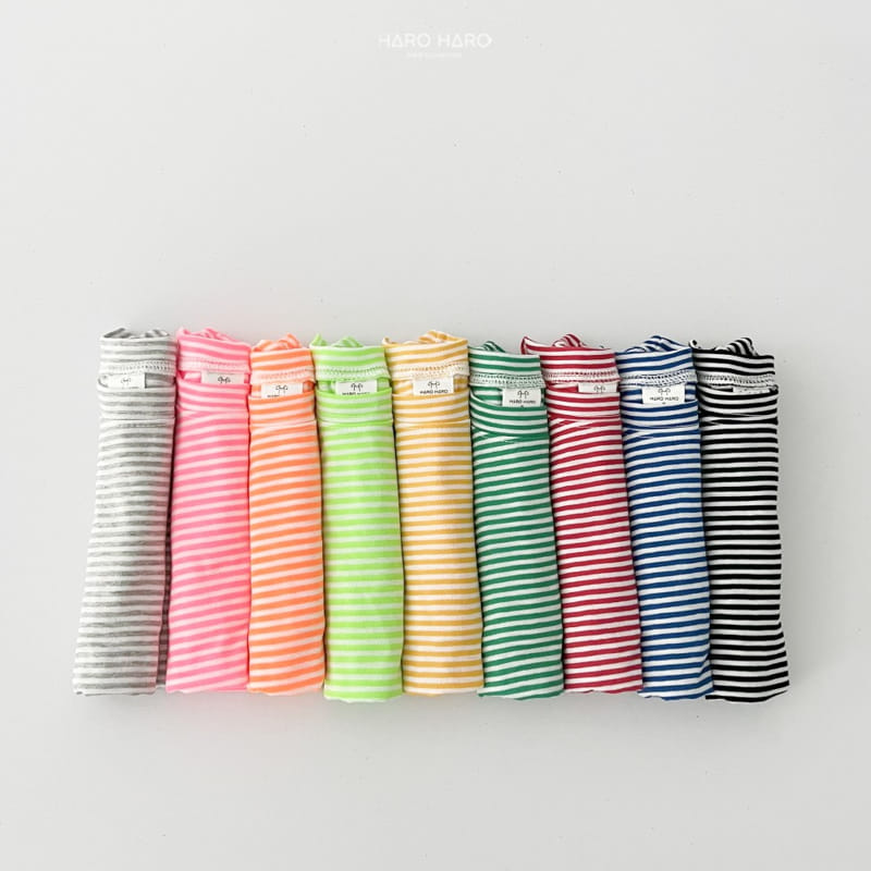 Haro Haro - Korean Children Fashion - #Kfashion4kids - So Cool ST Short Sleeve Tee - 5