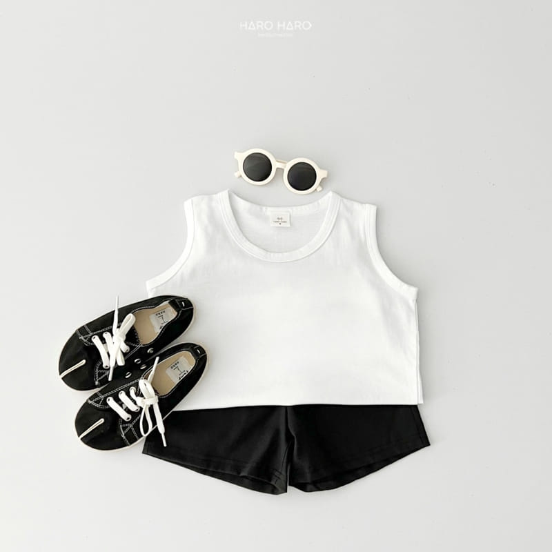 Haro Haro - Korean Children Fashion - #childofig - Signature Half Pants - 11