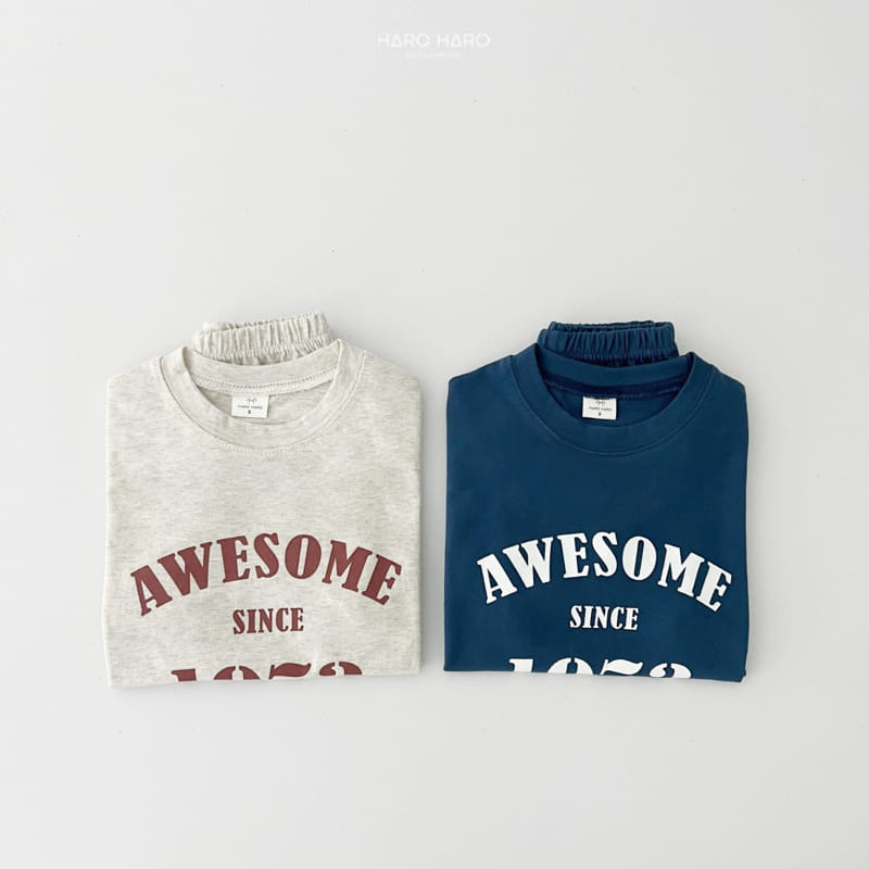 Haro Haro - Korean Children Fashion - #childofig - Awesome Top Bottom Set - 8