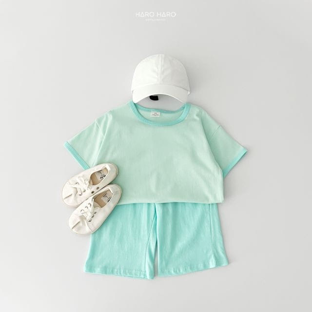 Haro Haro - Korean Children Fashion - #childofig - Sweet And Sour Top Bottom Set - 7